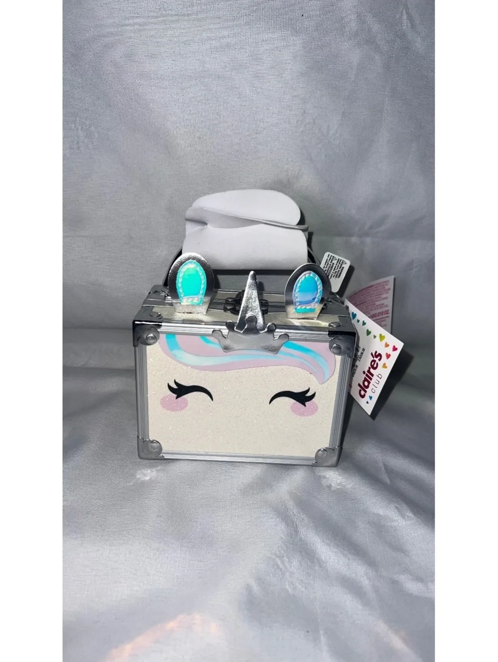 claire’s girls makeup box